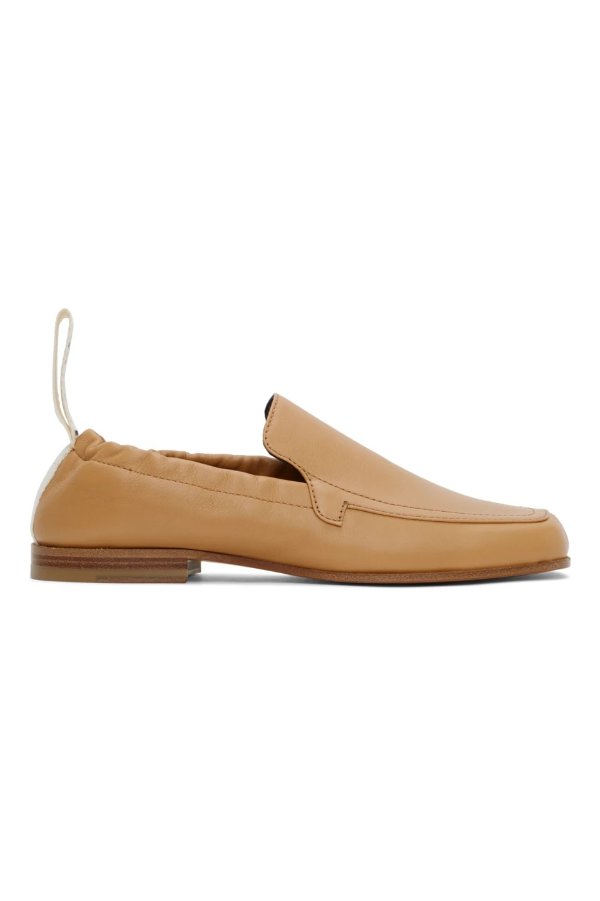 Tan Elasticated Loafer