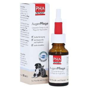 PHA 猫狗眼部护理 温和清洁眼部区域 减少宠物抓挠