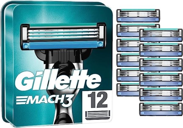 Gillette Mach3刮胡刀头