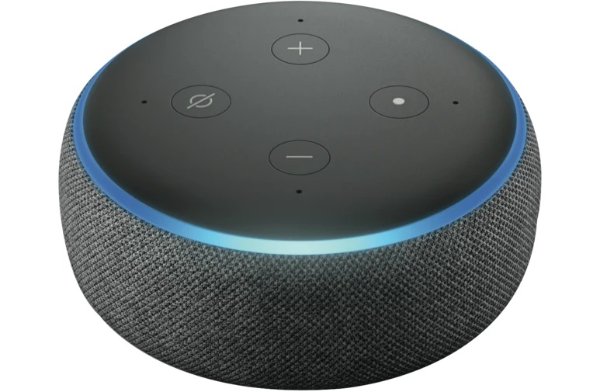 B0792KRW2J Echo Dot (3rd Gen) Voice Assistant With Alexa - Charcoal at The Good Guys