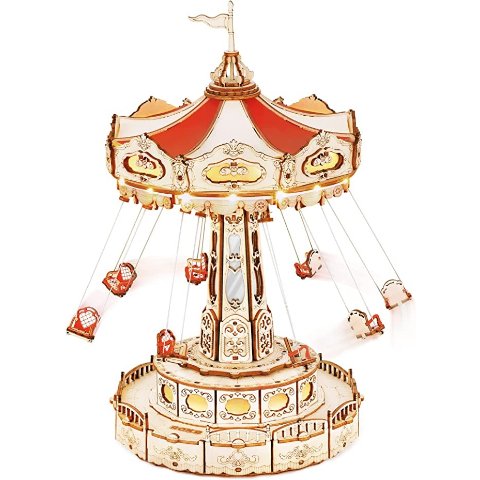 Robotime3D拼图套装