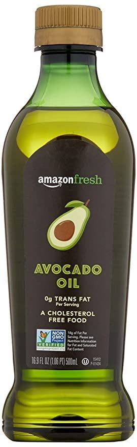 AmazonFresh 牛油果油 16.9 fl oz