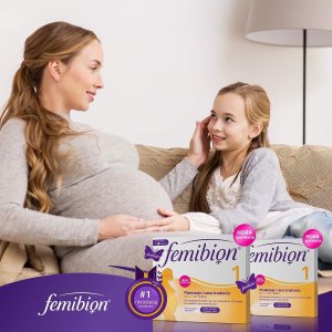 Femibion 备孕叶酸 助于胎儿健康发育 预防神经管缺损