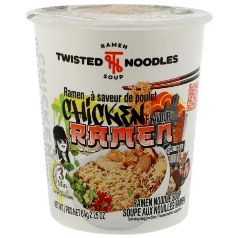 Twisted Noodles 鸡汤杯面