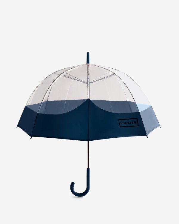 透明胡子造型雨伞