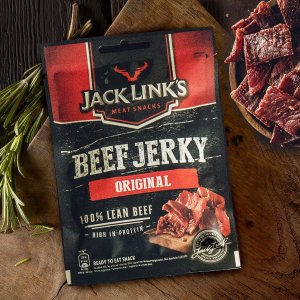 Jack Links 风味牛肉干热卖 优质蛋白顶住饥饿