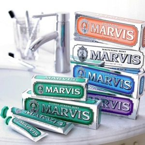 牙膏中的爱马仕！Marvis 明星级牙膏折扣热卖 凑单神器