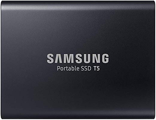 Samsung MU-PA2T0B/EU Portable SSD T5 2 TB 移动硬盘