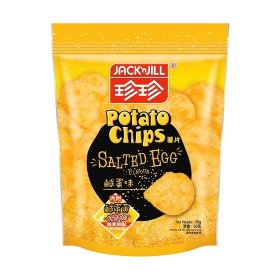 珍珍 咸蛋黄薯片 50g