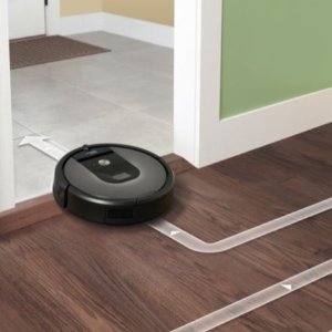 史低价：iRobot Roomba 960 扫地机   智能清洁不费力