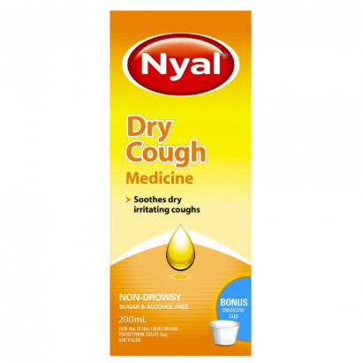  Dry Cough咳嗽水