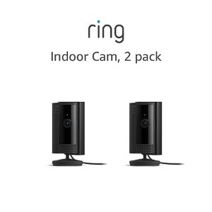 Ring智能摄像头 (2代) 2个装