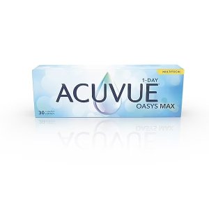 多焦点ACUVUE® OASYS MAX 强生透明日抛隐形眼镜 30片
