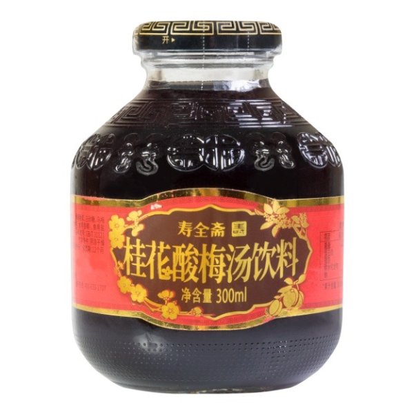 寿全斋 桂花酸梅汤饮料 300ml