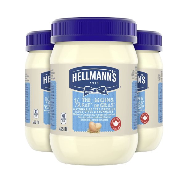 Hellmanns 低脂蛋黄酱