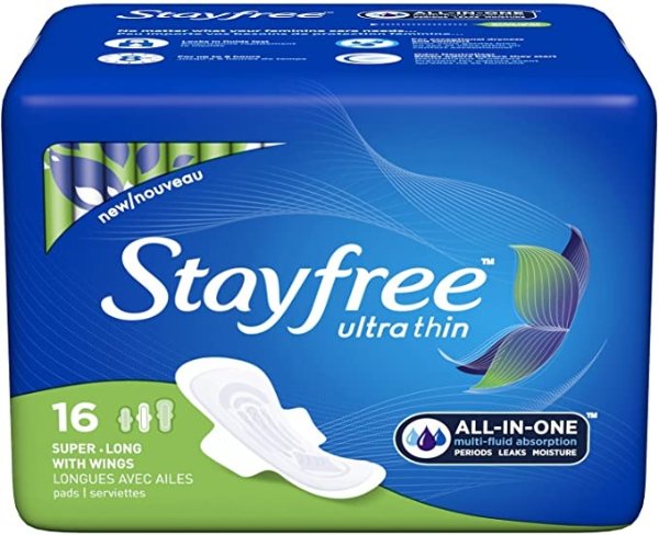 Stayfree 超薄加长卫生巾