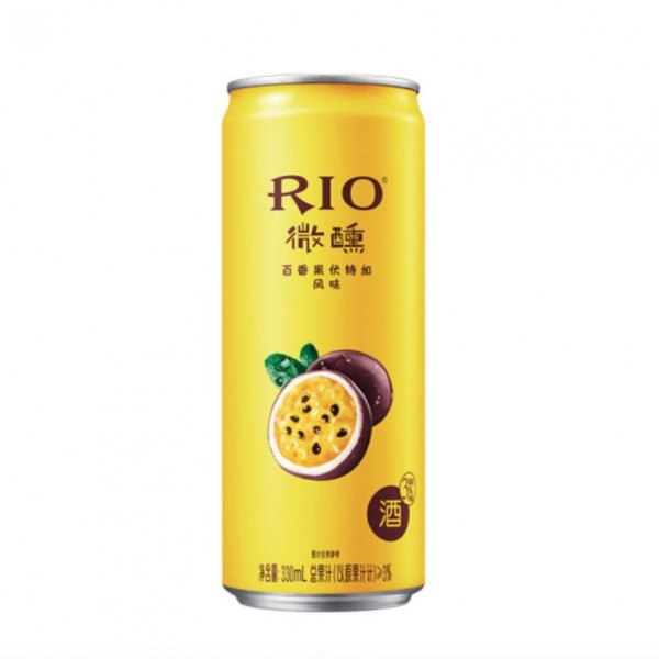RIO 微醺3度 伏特加鸡尾酒 百香果味 330ml