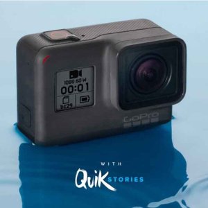 GoPro Hero 7 运动相机 4K高清防抖 白色款