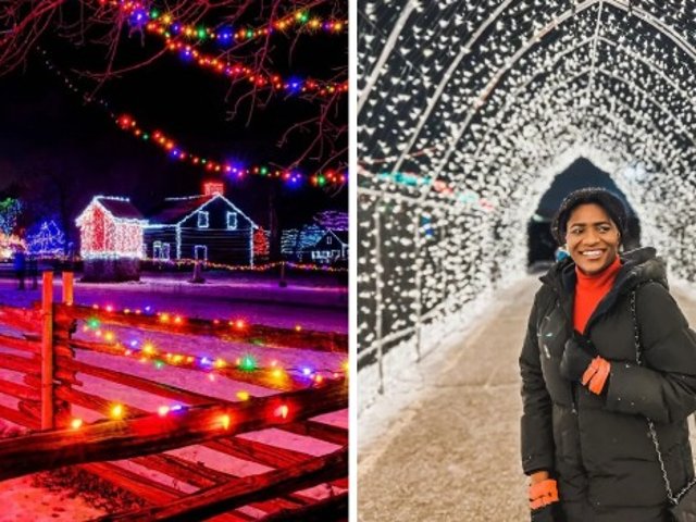 2025安省圣诞灯光小径推荐 - ...