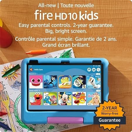 全新 Amazon Fire HD 10 Kids   平板 32GB