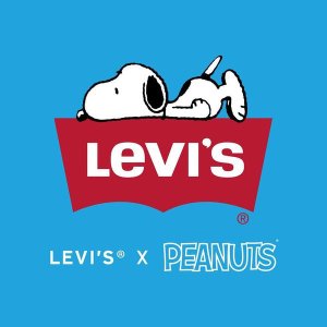 Levi's X 史努比合作款热卖 收顽皮狗子T恤、卫衣、渔夫帽等