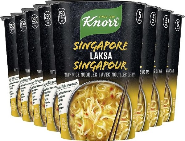 新加坡叻沙口味