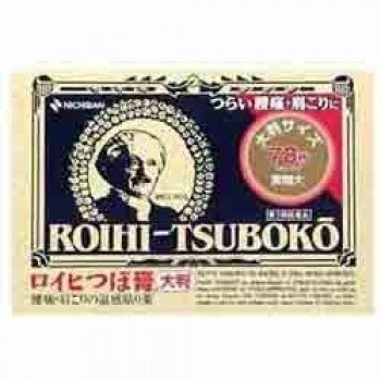 ROIHI-TSUBOKO 温感刺激圆形药贴 - 大 (78片)