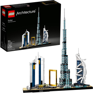 史低价：Lego 乐高Architecture 建筑系列迪拜天际线21052