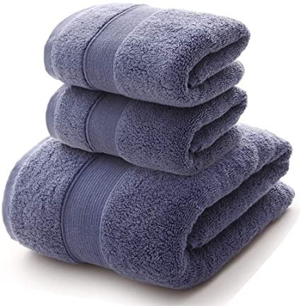 两条毛巾+一条浴巾