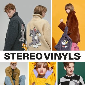Stereo Vinyls 猫和老鼠联名再降价 速收个性穿搭、包包