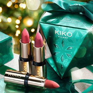 Kiko Holiday Gems 迷你 口红三件套 每支只需要2.3欧！