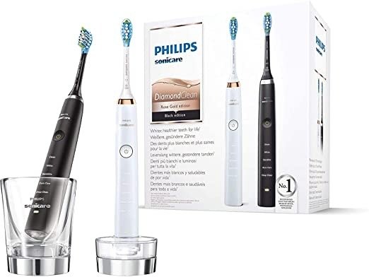 Philips Sonicare 黑白两支电动牙刷