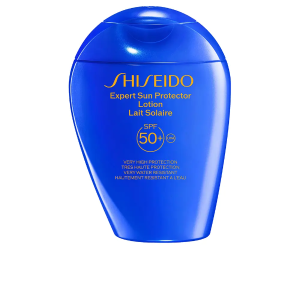 Shiseido面部身体两用 直接冲300ml更划算！新版蓝胖子防晒150ml SPF50+