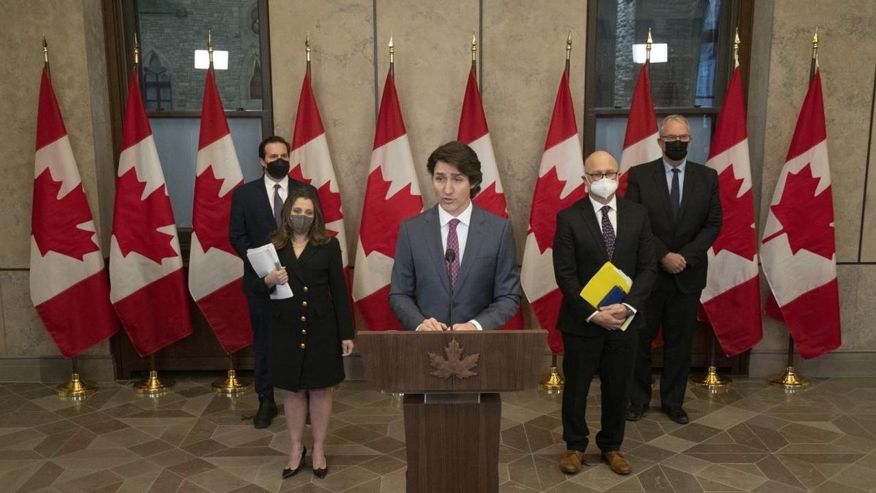 突发！加拿大总理特鲁多撤销《紧急情况法》，紧急状态已经结束！