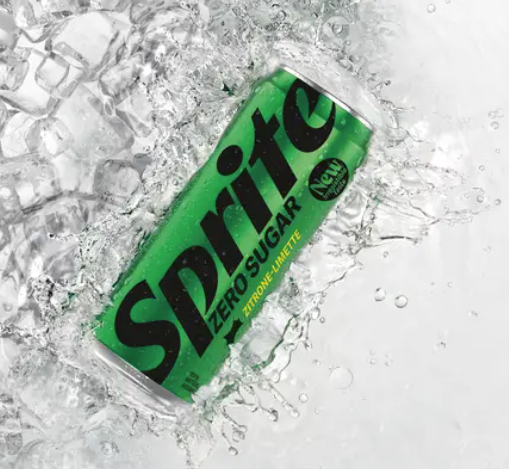 Sprite Zero Sugar雪碧