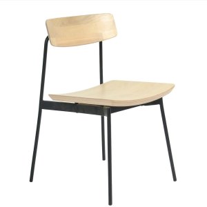 手慢无：Kode 木质弧形餐椅 实心白蜡木靠背 史低清仓！