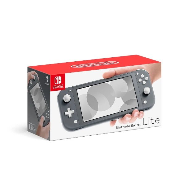 Nintendo Switch Lite - 灰色