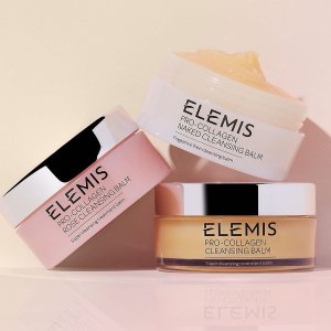 黑五来啦：Elemis 英国水疗护肤 收骨胶原海洋霜、卸妆膏