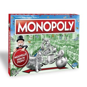 Monopoly大富翁 经典多人桌游 超多联名版 法国聚会必备