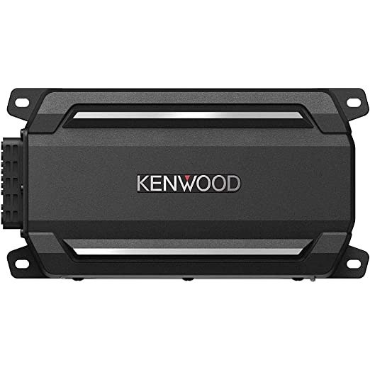 KAC-M5024BT Compact 4-Channel 600 Watt Car Amplifier with Bluetooth Streaming. Built for Marine, ATV and Powersport Applications. Waterproof, Dustproof, Rust Proof and Vibration Proof