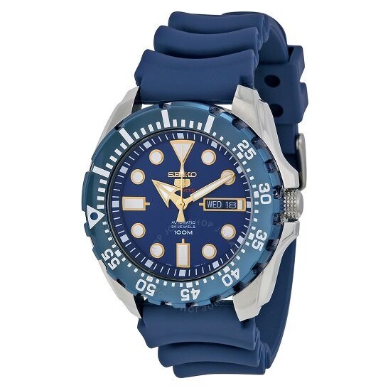 Diver Automatic Blue男士手表