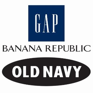 GAP、Banana Republic、Old Navy 礼品卡 线上实体店通用