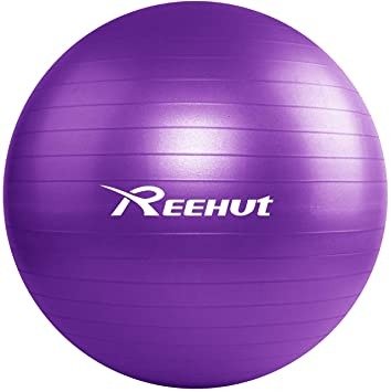 REEHUT 瑜伽球 紫色75cm 