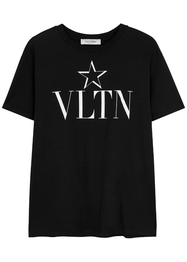 VLTNSTAR printed cotton T-shirt