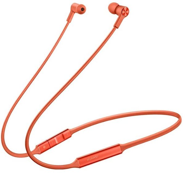 FreeLace 橙色运动耳机