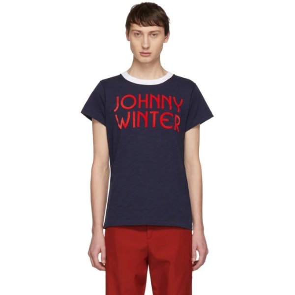 'Johnny Winter' T恤