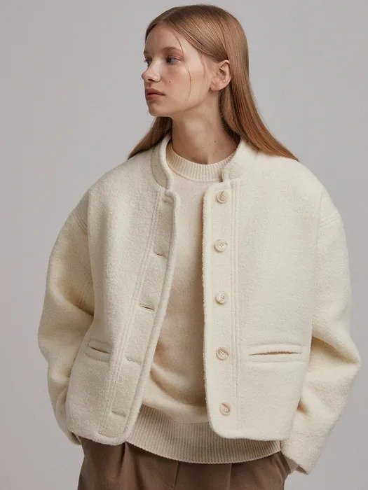羊毛夹克