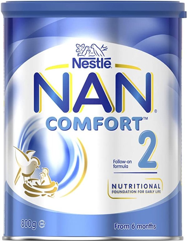 NESTLE NAN COMFORT 2,0-6个月– 800g