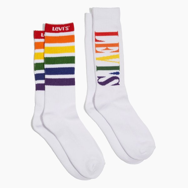 彩虹长袜 两只装