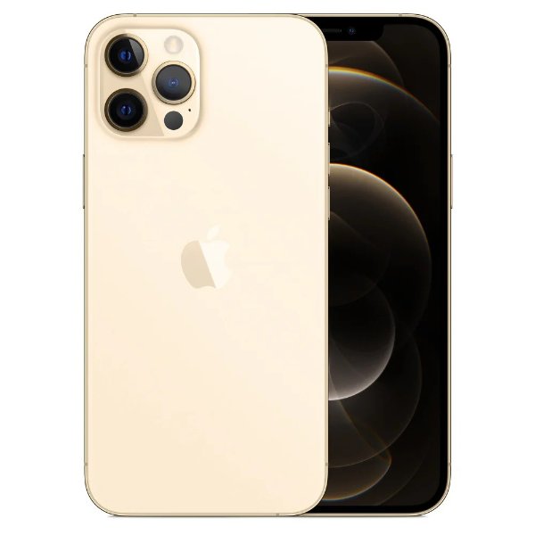 iPhone 12 Pro Max - 128 GB - 金色 无锁版